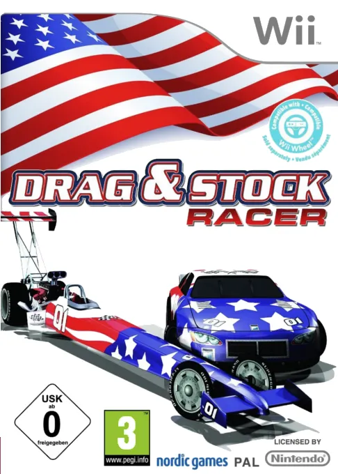 Drag & Stock Racer (Europe) (En,Fr,De,Es,It)